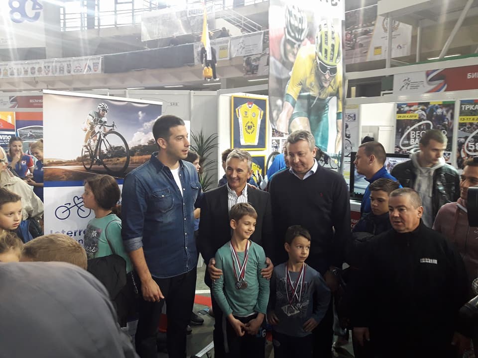Proiectul „Tour de Banat„ prezentat la târgul de sport la Belgrad