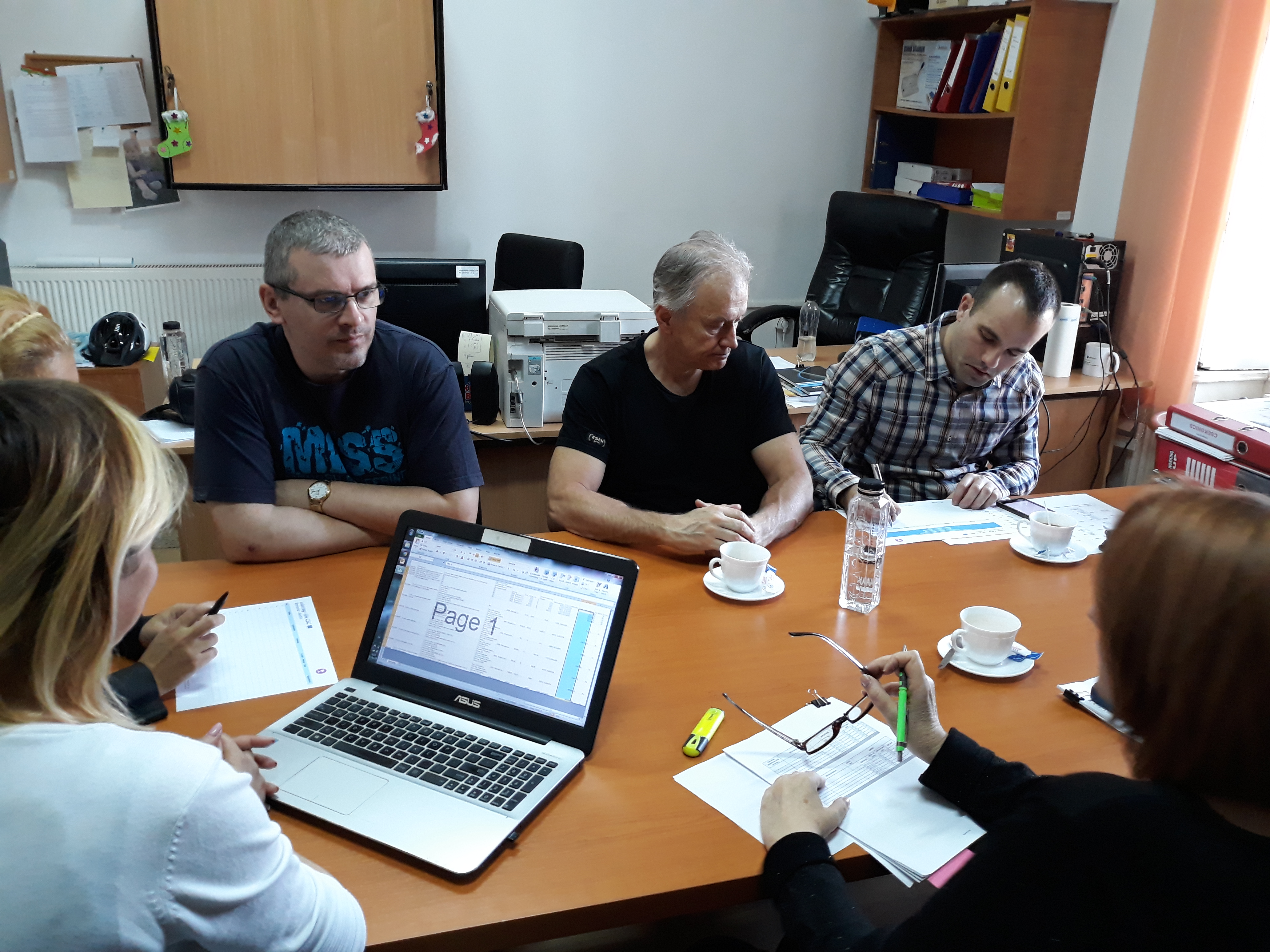 Third project team meeting in Jimbolia