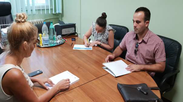 THE 5TH PROJECT TEAM MEETING